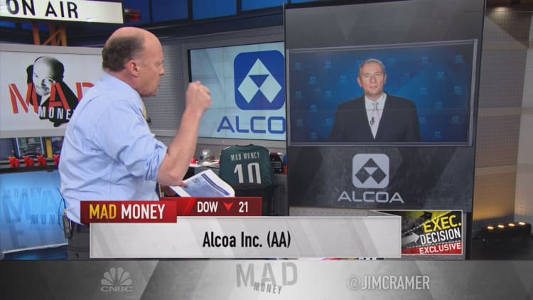 Alcoa CEO to Cramer: What really happened with earnings