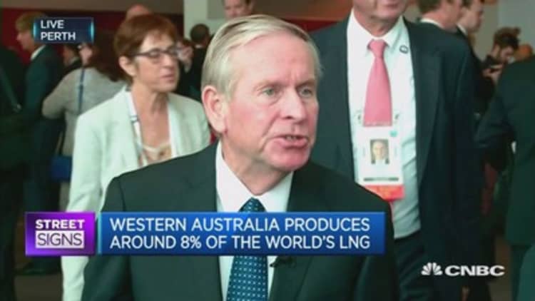 'Australia to be top LNG producer by 2020'