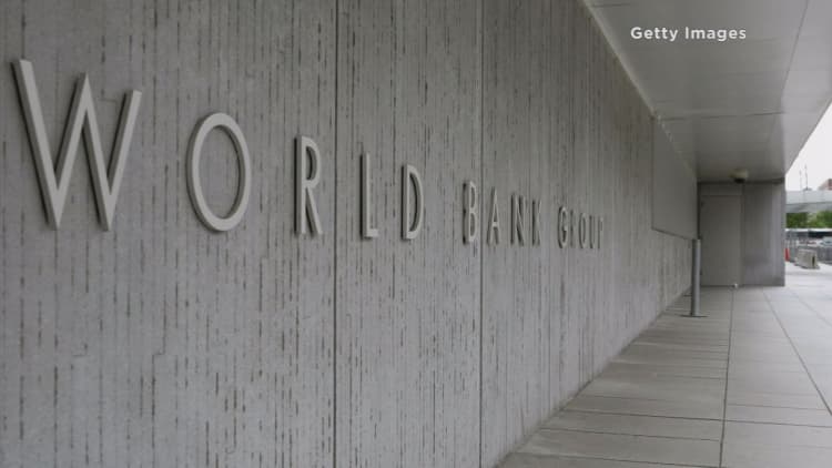 Demand spikes for World Bank loans