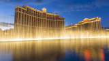 The Bellagio Hotel and Casino in Las Vegas.