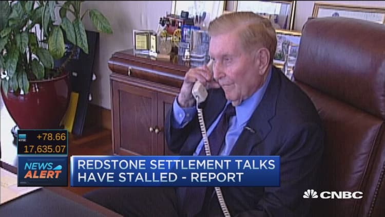 Report: Redstone settlement talks have stalled