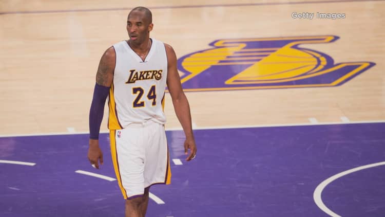 Lakers ticket prices soar for Kobe Bryant's final game