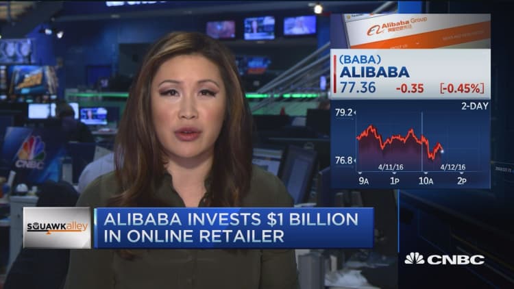 Alibaba's big buy