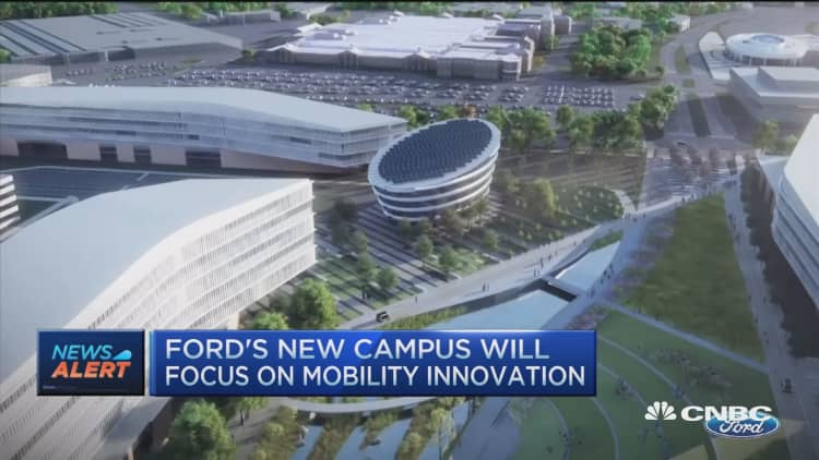 Ford's new campus