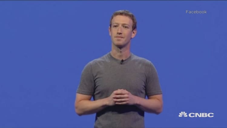 Zuckerberg: 'Instead of building walls, we can help people build bridges'