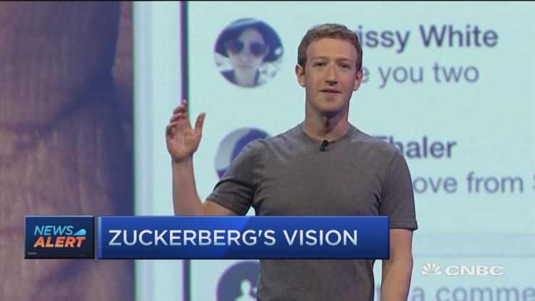 What Zuckerberg said to developers