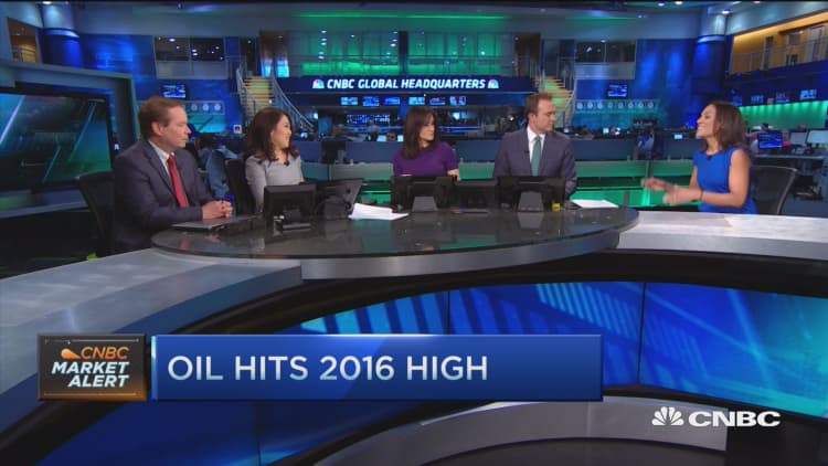 One story that could move oil higher: Helima Croft
