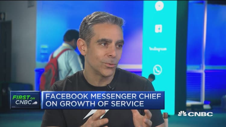 FB Messenger Chief talks bots