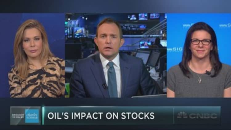 Will oil drive stocks to record highs?