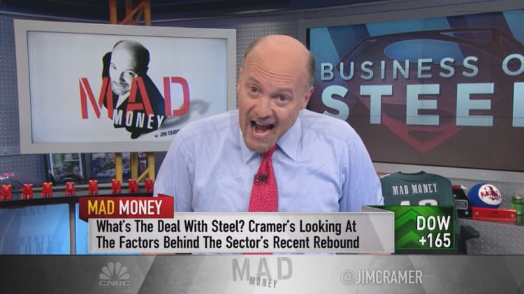 Cramer: Obama just changed the game for steel