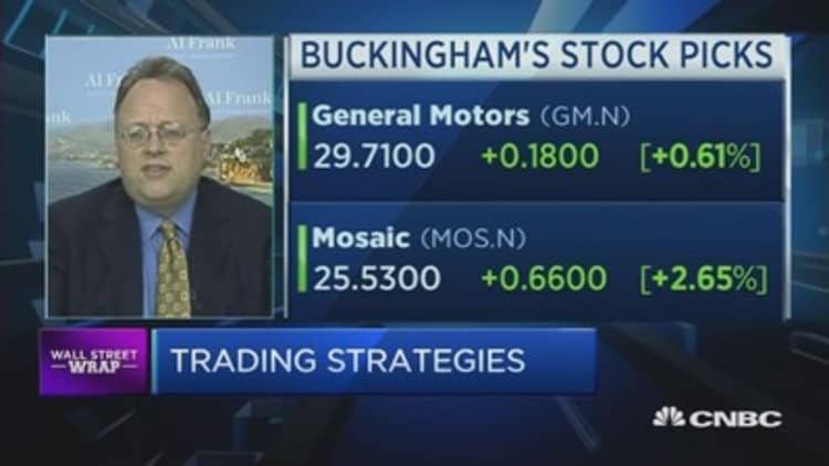 GM, Mosaic are top stock bets : Investor