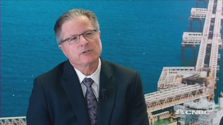Chevron CEO looks into the future of LNG