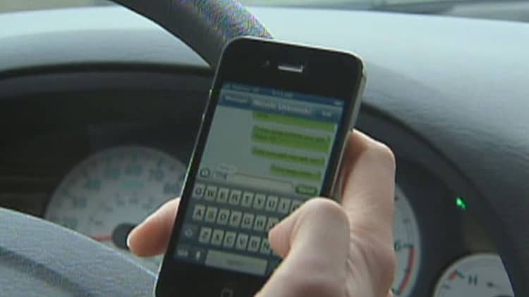 Introducing the 'Textalyzer' to stop distracted driving 