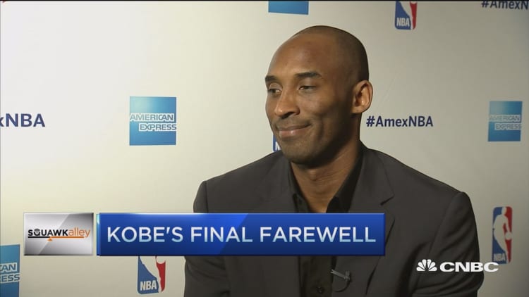 Kobe's final farewell