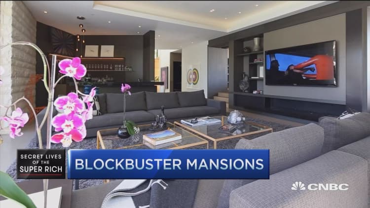 Blockbuster mansions