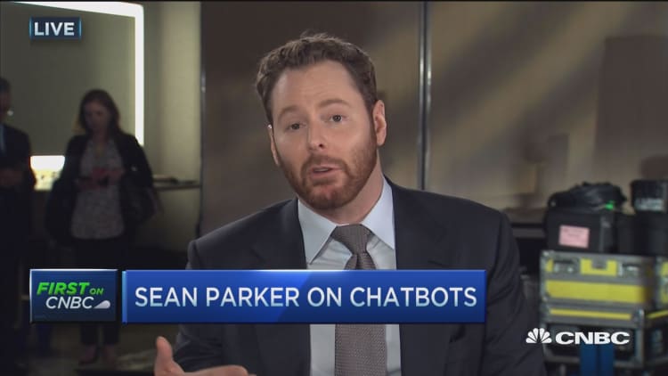 Sean Parker: Spotify is the winning music streaming service