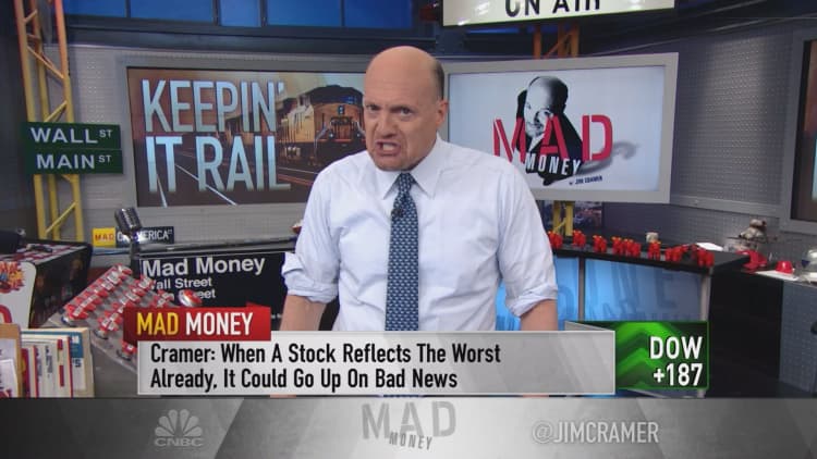 Cramer: Huge earnings swings could be coming