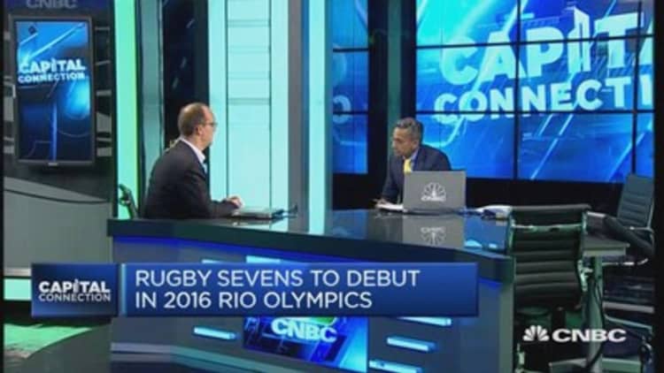 Why HSBC invests in rugby and golf