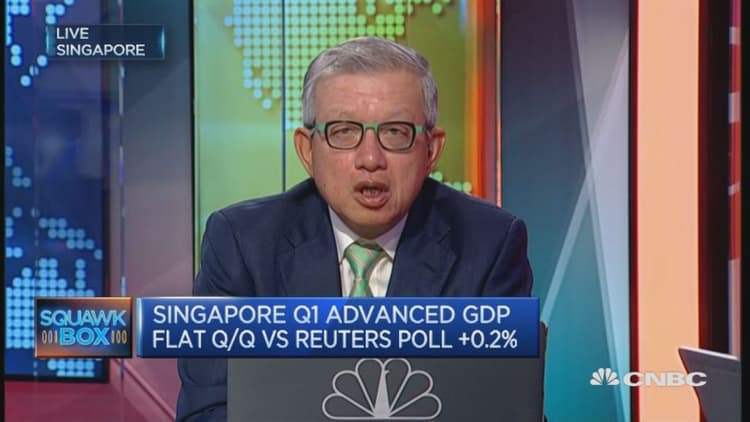 Singapore GDP to stay sluggish on weak global growth