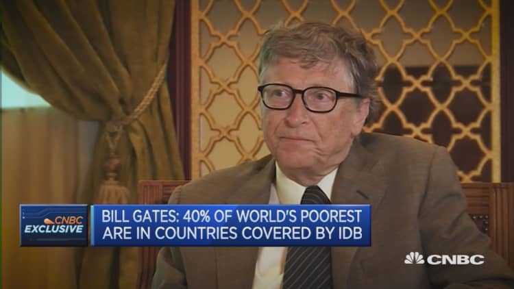 Bill Gates on helping the world's poor
