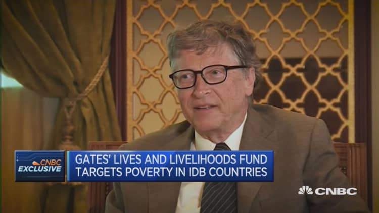 Bill Gates on avoiding corruption