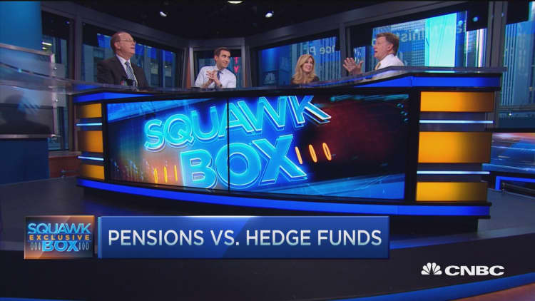 BlackRock's Fink: How hedge funds are like baseball
