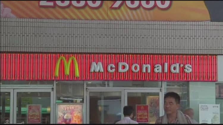 McDonald's eyes buyout firms for North Asia stores