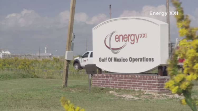 Energy XXI files for Chapter 11 bankruptcy protection