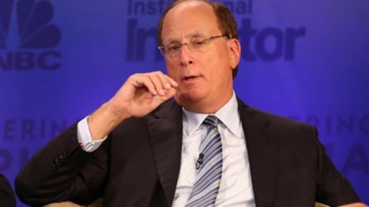 BlackRock's Fink: This is 'biggest crisis' in the world