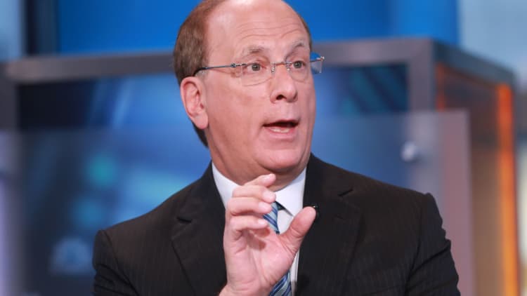 Watch CNBC's full interview with BlackRock CEO Larry Fink