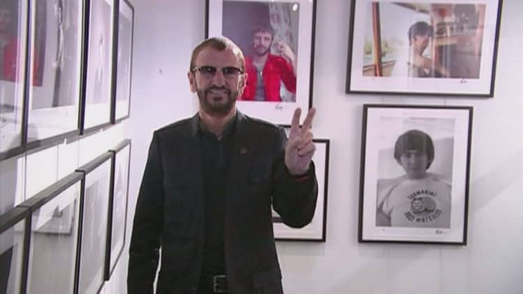 Ringo Starr calls off North Carolina concert