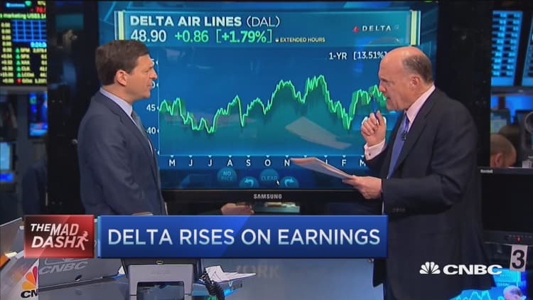 Cramer's Mad Dash: Delta Air Lines