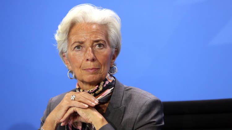 Lagarde: Risks will come from where we don't anticipate
