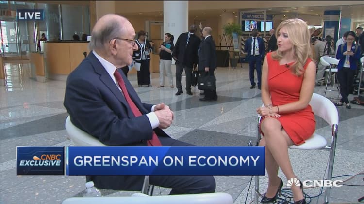 Greenspan on negative rates