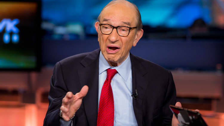 Alan Greenspan: Interest rates on government bonds have never been lower