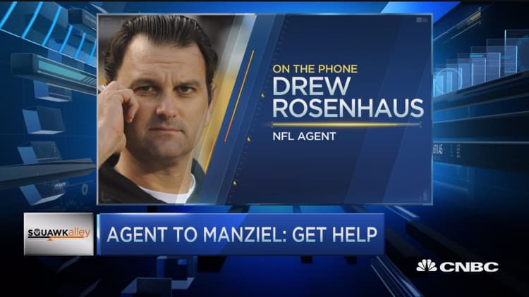 Agent to Manziel: Get help