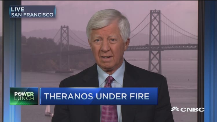 Theranos founder didn't do her homework: Bill George