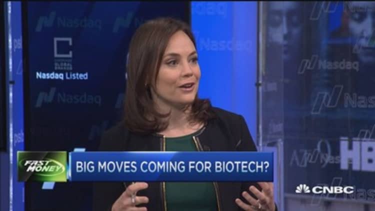 Three names to focus on in biotech