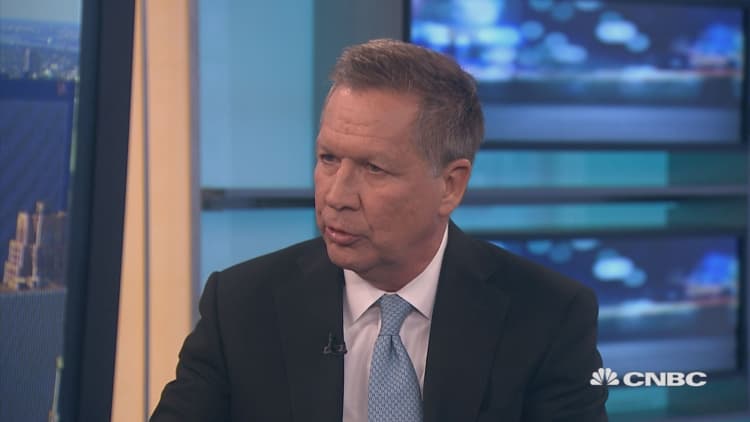Kasich: We must have orderly immigration