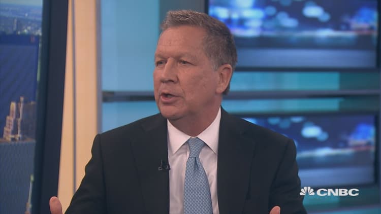 Kasich: Competition is good