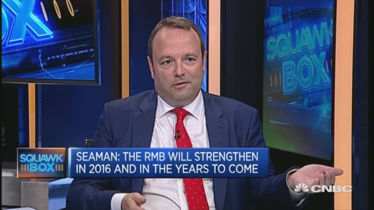 Upbeat on the Chinese Yuan: Investment manager