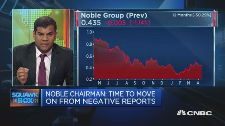'Considerable upside to Noble Group': Analyst
