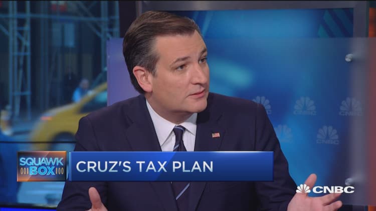 Ted Cruz: My tax plan is simple