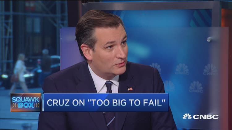Ted Cruz: Wall Street performs important function