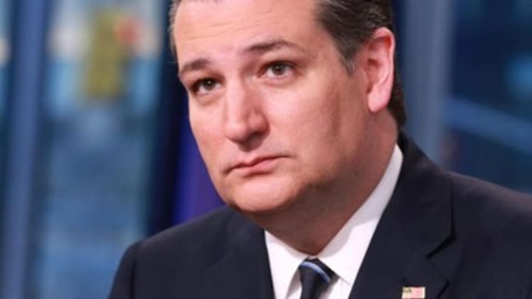 Ted Cruz: Why a stock 'crash will be coming'