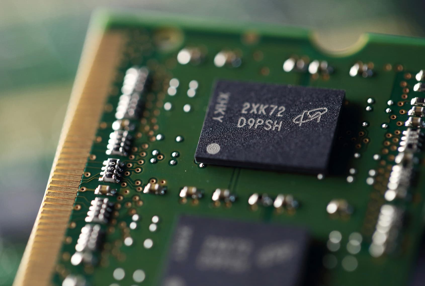 China’s chip stocks rise after Beijing says Micron is ‘security risk’
