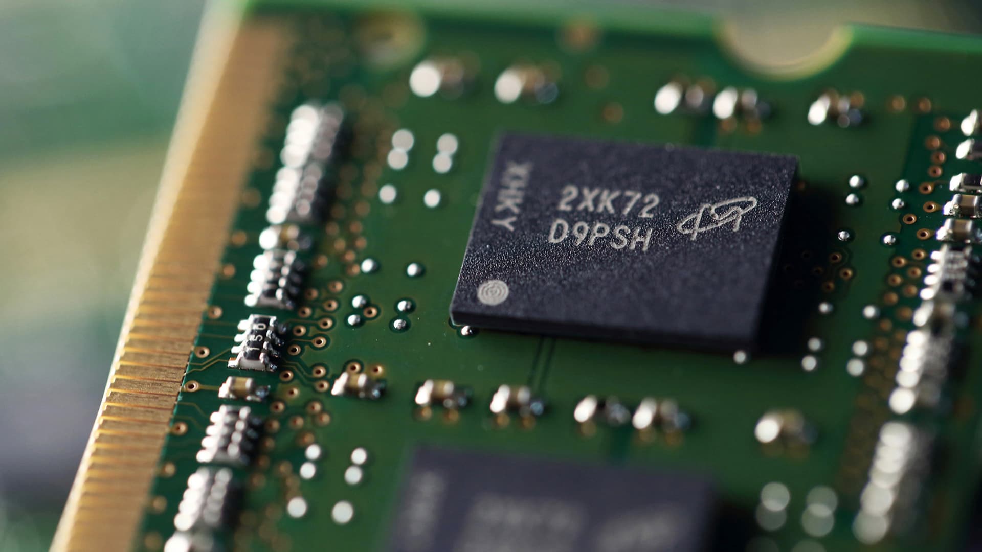 China chip stocks rally after Beijing said U.S. chip giant Micron is 'major security risk'