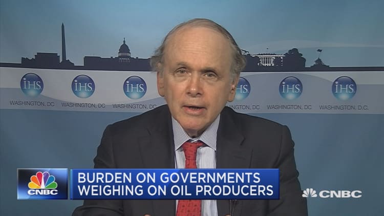 Yergin: Oil rout adds pressure on producers