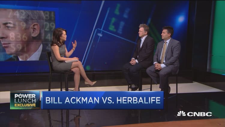 Betting on Zero: Bill Ackman vs. Herbalife