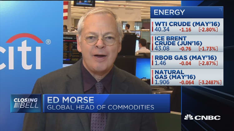 Citi's Ed Morse: Expect sharp oil selloff if no deal in Doha 